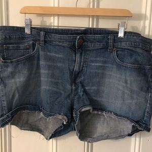 Summer jean shorts